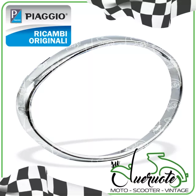 Fanale Faro Anteriore Cornice Ghiera Vespa Et2 Et4 Liberty 50 125 150 Piaggio