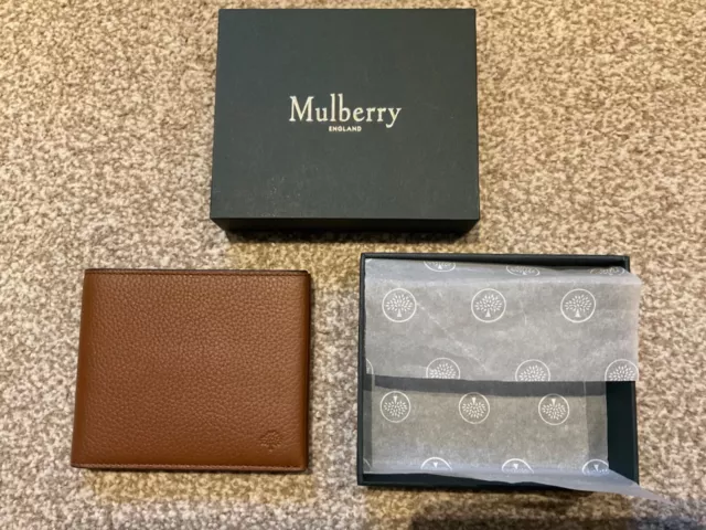 Mulberry card wallet mens deals