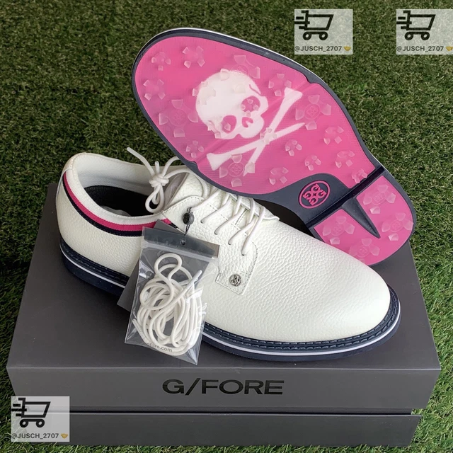 G/FORE G4 LIMITED Gallivanter Golf Shoe Sneaker ⛳️ US 11 ⛳️ Blue Pink ...