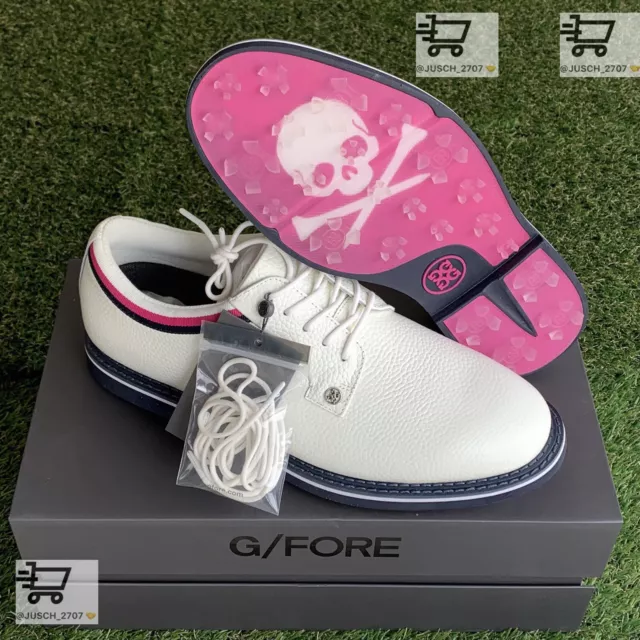 G/FORE G4 LIMITED Gallivanter Golf Shoe Sneaker ⛳️ US 11 ⛳️ Blue Pink