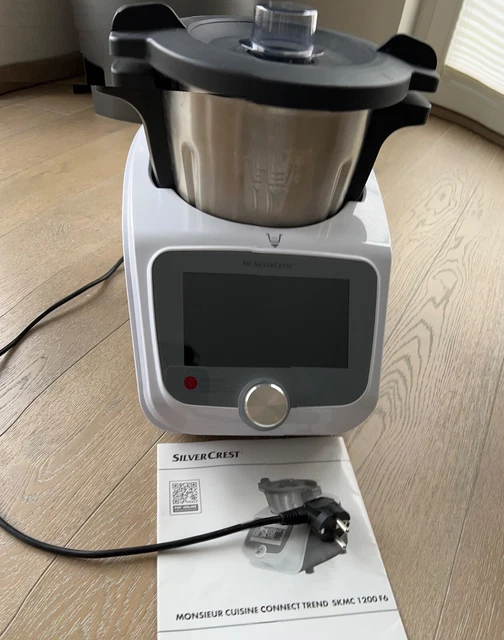 WunderGrip® Eenhandsgreep Voor Monsieur Cuisine Connect & Trend - Losse Mengkom Handgreep - Made In Germany