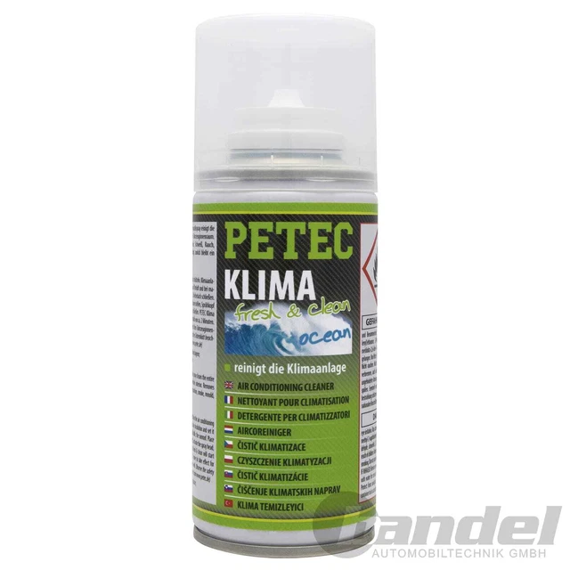 1x150ml PETEC CLIMA FRESH E CLEAN OCEAN CLIMATIZZATORE SPRAY AUTOMATICO
