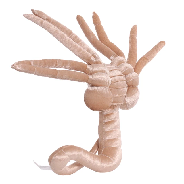 KID'S PERIPHERAL FACEHUGGER Doll Face Hugging Insect Chest Breaker