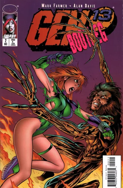 Image Comics Gen 13 Bootleg Comic Book Issue #2 (1996) High Grade