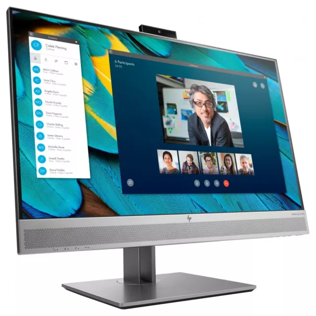 HP EliteDisplay 23,8 Zoll Monitor E243m 1920 x 1080 Pixel Full HD LED Pivot HDMI