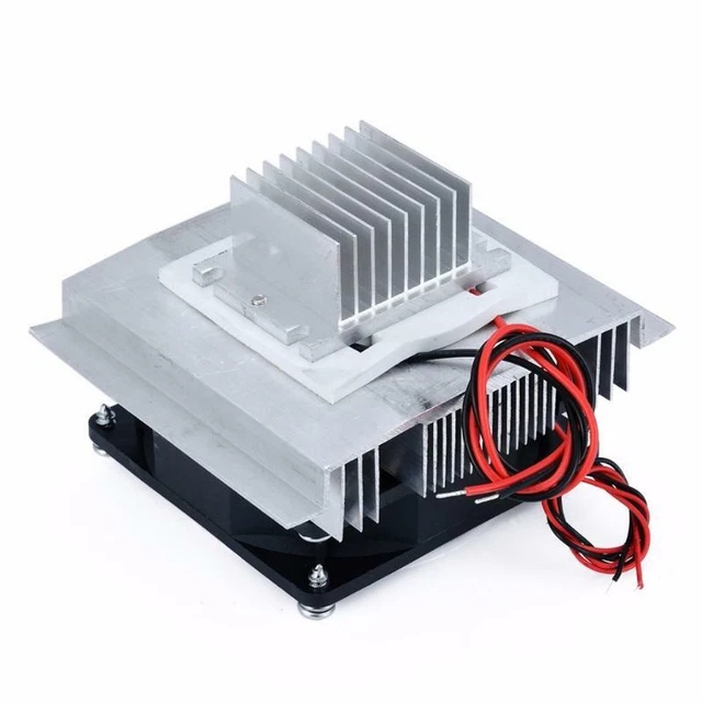 Semiconductor Refrigeration DIY Water Cooling System Air Cooling Device 12V 60W