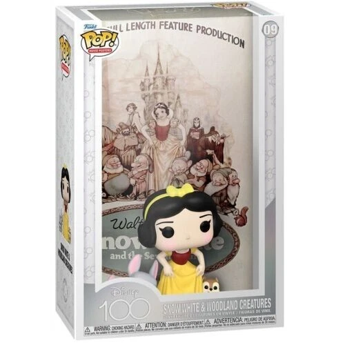 FUNKO POP! MOVIE Posters Walt Disney 100 Snow White And The Seven