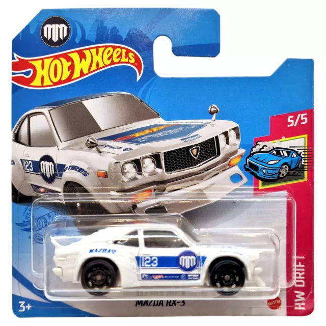 🥚🐰HOTWHEELS Mazda RX3 New In Sealed Pack