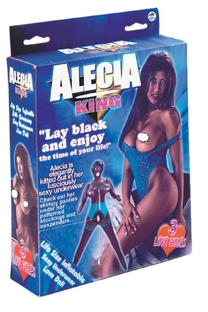 Bambola gonfiabile Alecia King sex Toys Addio al Celibato
