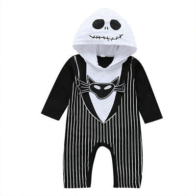 New The Nightmare Before Christmas Halloween Baby Toddlers Infant Costume