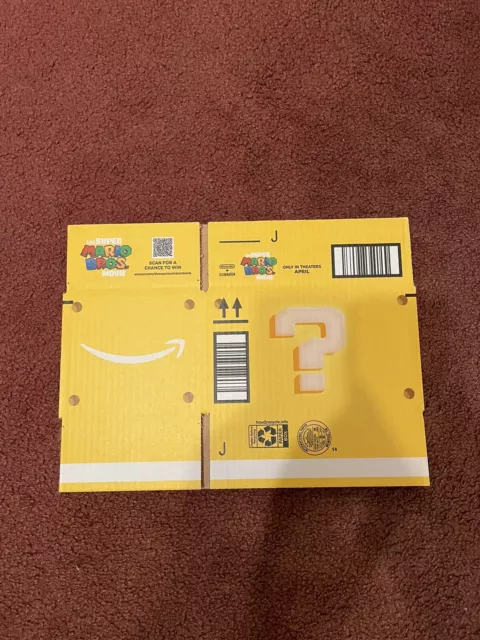 ￼ Super Mario Bros Exclusive AMAZON Promotion box