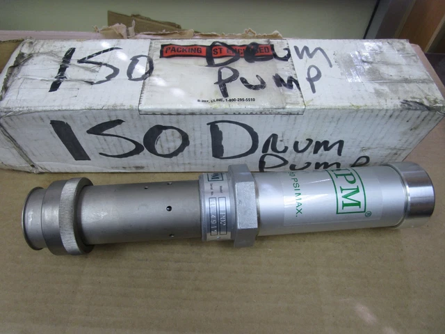 Ipm Ip02 POMPE DE TRANSFERT De Tambour Ipm Ip02 180 Psi Neuve EUR 885,12 ...