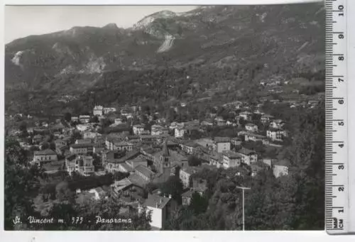 Cartolina Val D'Aosta- Saint Vincent Panorama -AO 3105