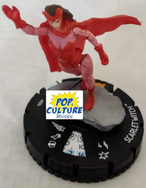 HEROCLIX Avengers War of the Realms 004 SCARLET WITCH