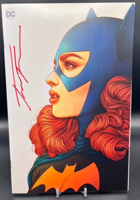 Batgirl #23 Signed by Jenny Frison C2E2 Exclusive Variant Cover Middleton Homage