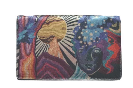 Paul Smith Principal Femmes “Rêveur” Imprimé Pochette Sac Tout Neuf