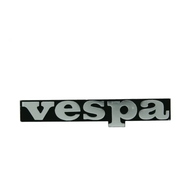 Emblem Schriftzug " Vespa " Logo Beinschild für Vespa PK 125 50 XL S