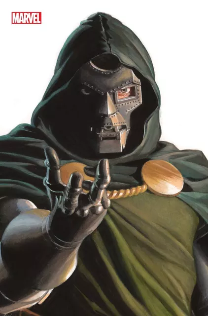 Guardians Of The Galaxy 1 Nm Alex Ross Timeless Dr Doom Variant Presale 4/12/23