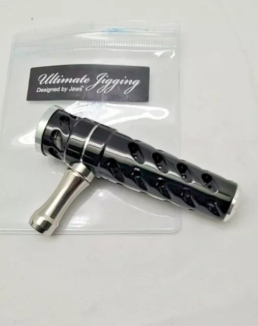 UJ T091A T-BAR handle knob direct fit Avet SX MXL LX JX HX MC Raptor reel BLACK