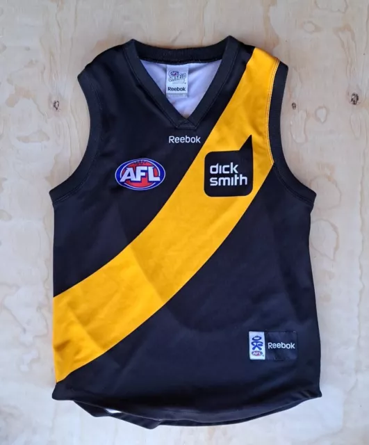 2009/10 Richmond Tigers AFL Onfield Home Guernsey Jumper #32 Ben Cousins RARE M