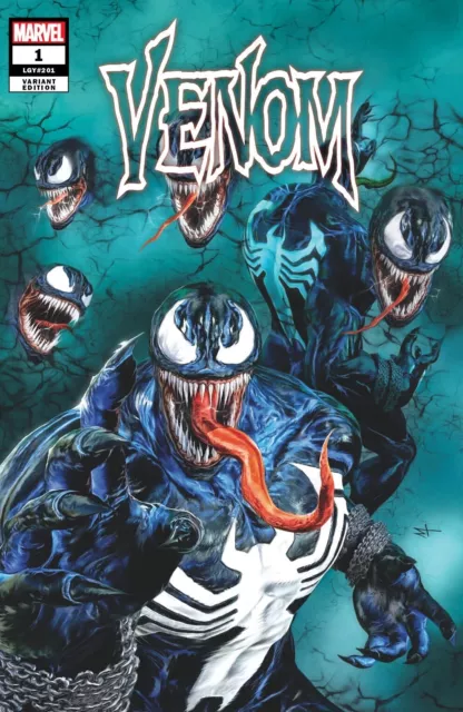 🚨🔥🕷 VENOM #1 MARCO TURINI 616 Exclusive Trade Dress Variant LTD 3000 MERIDIUS
