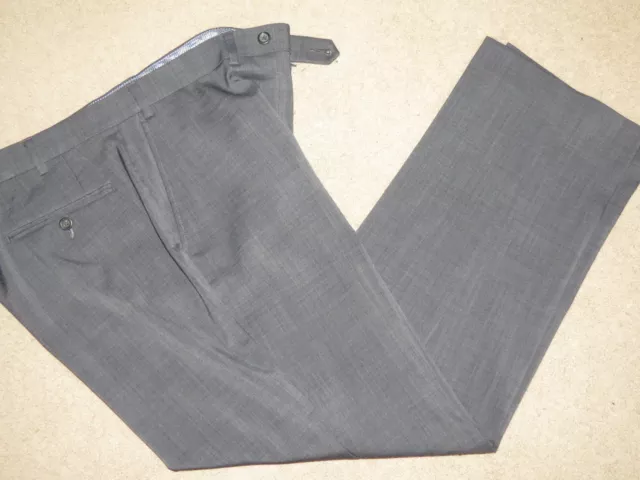 EXC Chaps by Ralph Lauren Total Comfort flat-front brown? dress pants mens 40x30