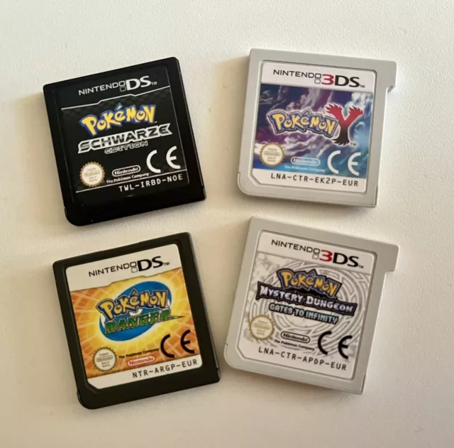 Nintendo DS /3DS Spiele POKÉMON Pokemon WoW