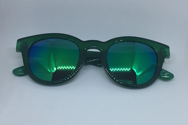 SARAGHINA FULGOR OCCHIALI da sole verde lenti specchiate unisex