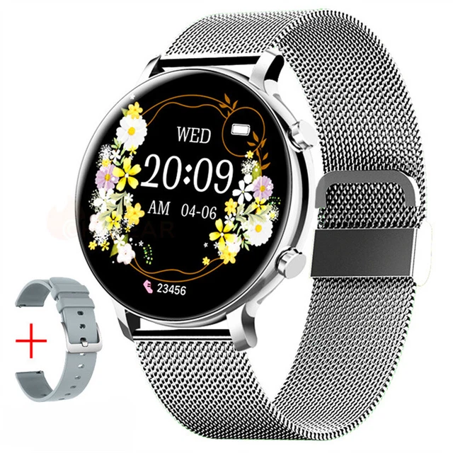 BLUETOOTH CALL WATCH Men Health Heart Rate Blood Business Stainless
