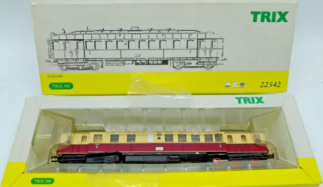 Trix Autorail Diesel Vt 859 Drg Référence 22542 Ho