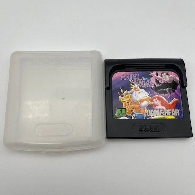 Jeu Sega Gamegear : Ariel La Petite Sirène - Version Loose En Très Bon état