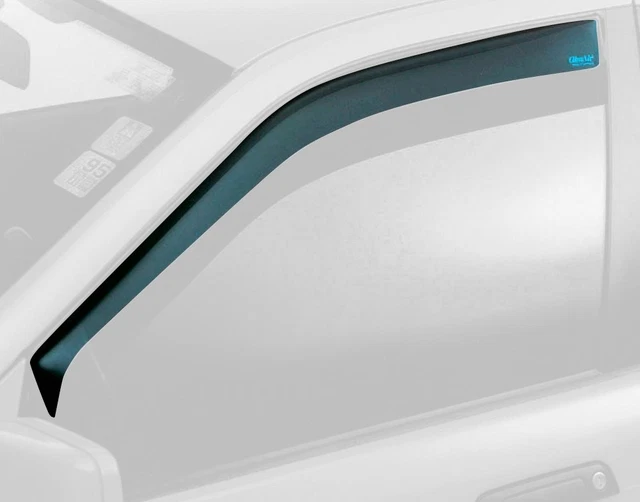 ClimAir Windabweiser Für Suzuki Vitara LY SUV (ab 2015) – 2-tlg. Set Glasklar, Mit ABE & Parkscheibe