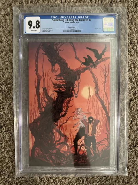 Something Is Killing The Children #7 1:20 Rios Variant CGC 9.8