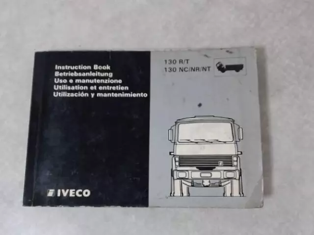 Notice d'utilisation IVECO UNIC