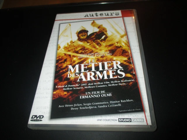 DVD "LE METIER DES ARMES" de Ermanno OLMI