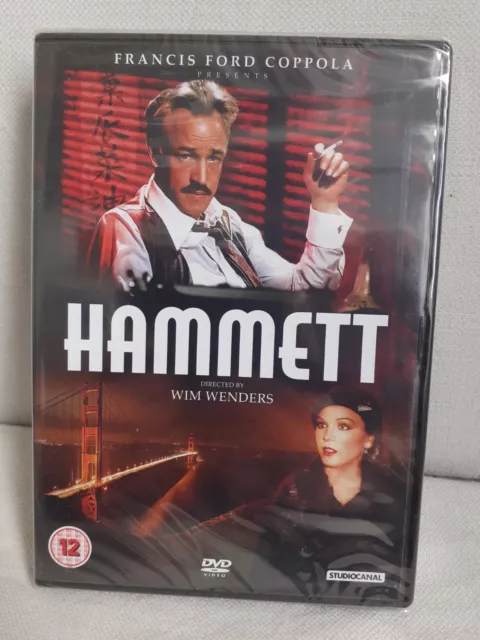 HAMMETT (1982) Frederic Forrest Wim Wenders crime drama Region 2 DVD NEW