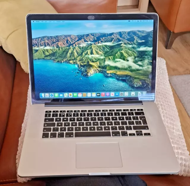 Apple MacBook Pro Retina 15"" Core i7 2,0 GHz 8 GB RAM 256 GB (fine 2013)