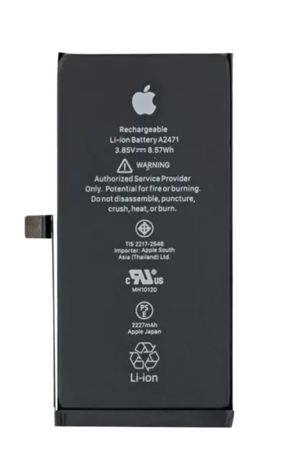 iPhone 12/ 12 Pro Battery Replacement OEM Genuine Apple Battery Health 97%+