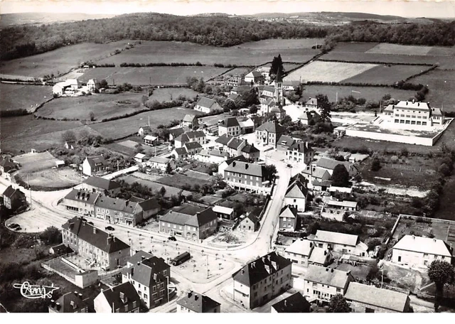 58 .n° 204722.montsauche.vue générale. cpsm - 15 x 10.5 cm.
