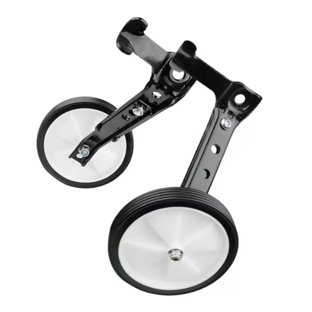 1 paire roues d'entraînement pour enfants roues de stabilisateur d'équilibre