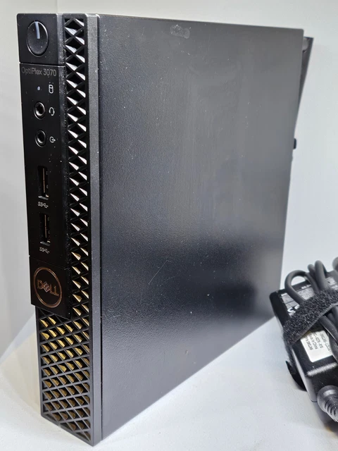 Mini Computer Dell OptiPlex 3070 Micro I3-9100T 3.1GHz 12GB