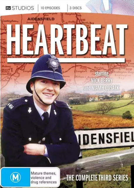 Heartbeat : Series 3 (DVD, 1993) Nick Berry Drama NEW Region 4