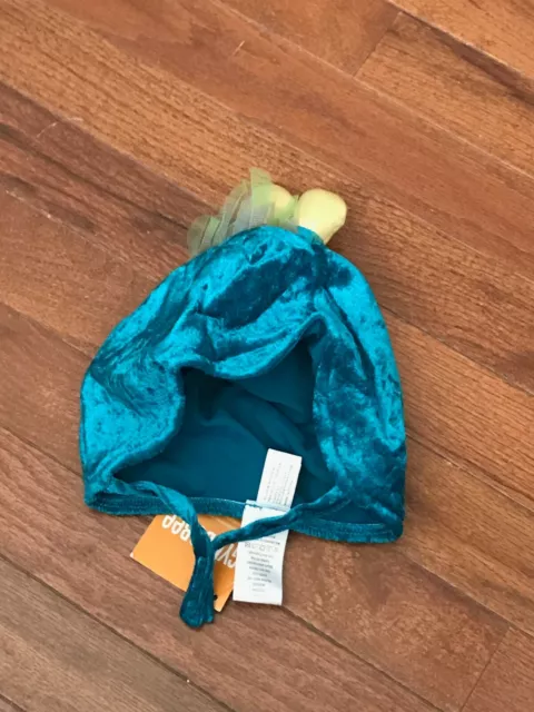 New Gymboree Halloween Baby Peacock Headpiece Costume Hat 18-24 months