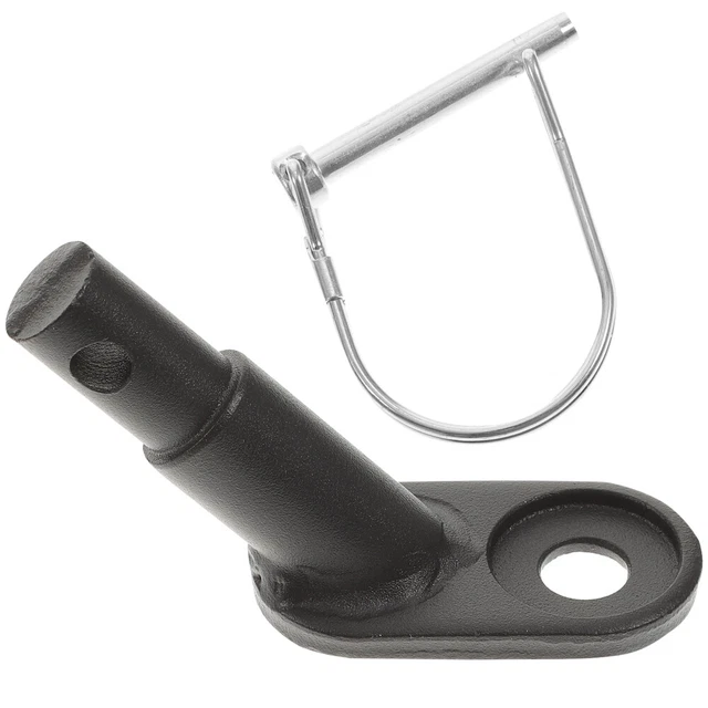 Attache Rapide Pour Remorque Vélo - Connecteur Métallique Haute Capacité, Démontage Facile, Compatible Plupart Vélos Et Remorques