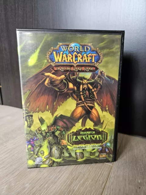 World of Warcraft Marsch der Legion -Trading Card Game TCG Starter Deck Deutsch