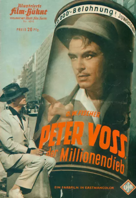 Illustrierte Film Bühne Nr. 4510 Peter Voss Der Millionendieb (08 Seiten)