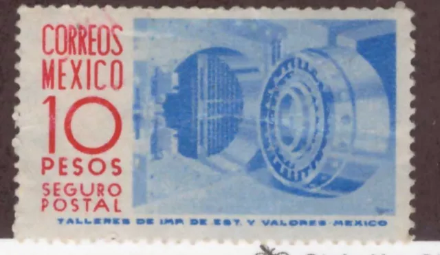 Stamps,Mexico,BoB,Scott#G14,10p,MH