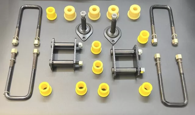 2 Ressorts à Lames Arrière Complets Pour Toyota Hilux MK5 KDN165 - Kit Neuf, Référence 66666-2XT5354KIT