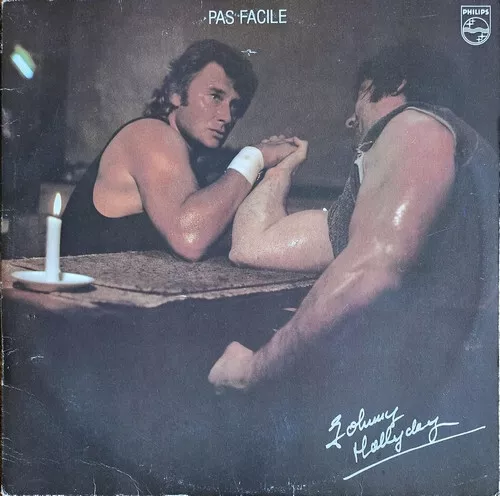Johnny Hallyday - Collection Impact (Le Pénitencier) - Vinyl LP 33T -  Melodisque