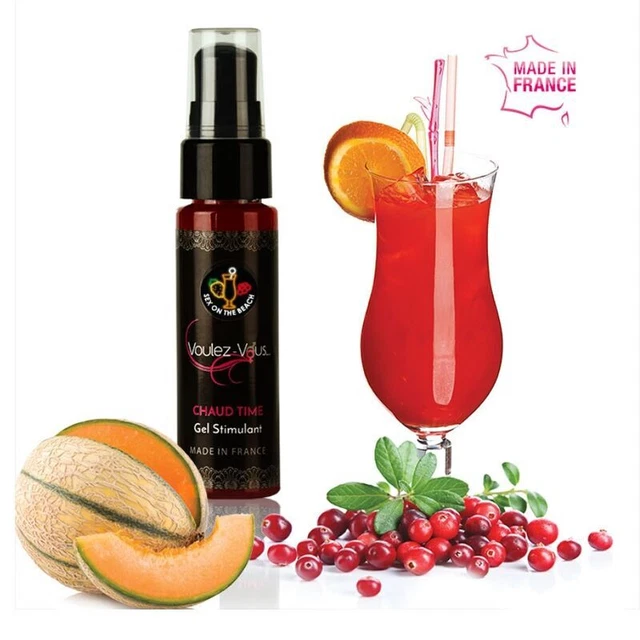 Gel Stimolante Uomo Aroma Sex On The Beach 30 Ml